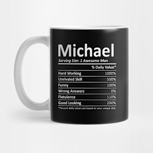 Michael Nutrition Mug